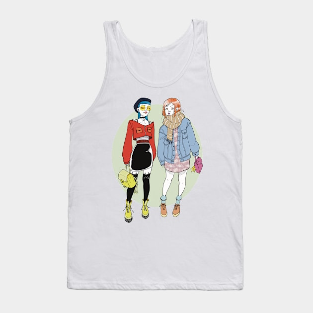 What are you looking for? Tank Top by LalART Shop